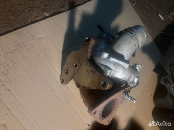 Турбокомпрессор на touareg