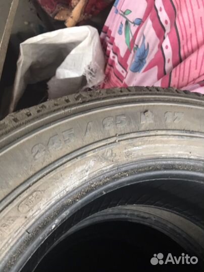 Michelin Latitude Cross 245/65 R17