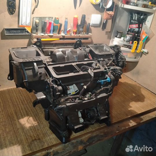 Печка отопителя BMW E65 2002