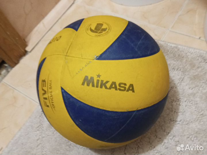 Волейбольный мяч mikasa бу