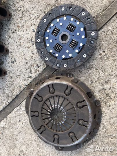 Сцепление ауди 1.8. 2.0 208мм