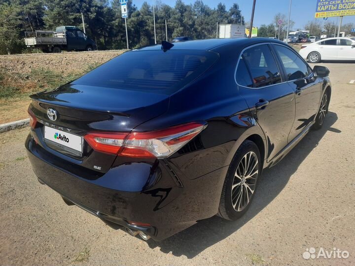 Toyota Camry 2.5 AT, 2019, 120 000 км