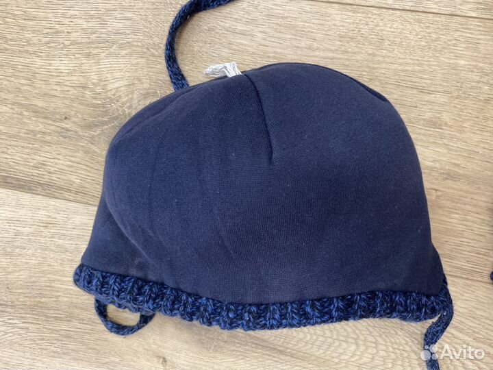 Шапка для мальчика зима