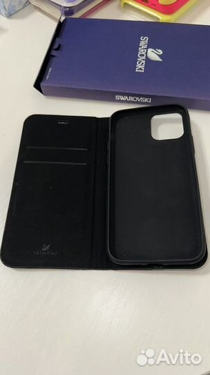 Чехол на iPhone 11 pro swarovski