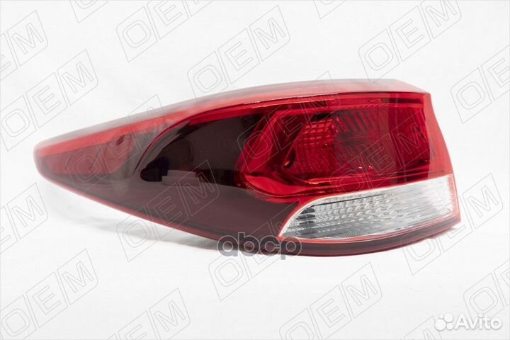 Фонарь левый внешний Kia Rio 4 FB седан, 2017-2