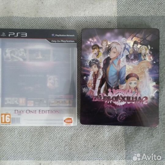 Tales of Xillia 2 Day One Edition / PS3
