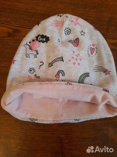 Шапочки kerry для девочки 1-2г