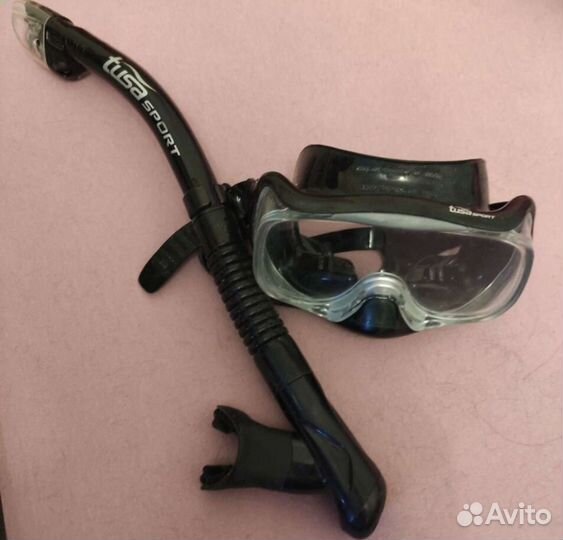 Маска для плавания Tusa Imprex 3D UCR3325