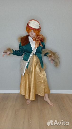 Лиса Алиса и Кот Базилио взрослые