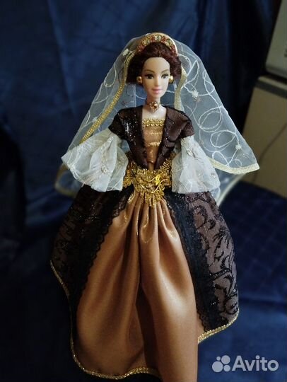 Кукла шкатулка 