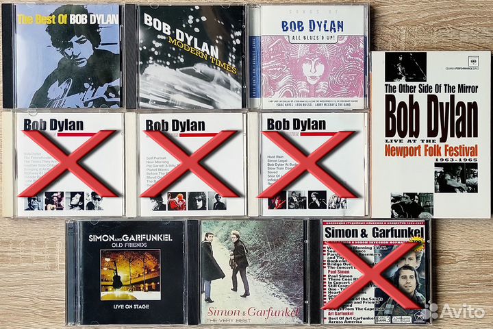 CD The Beatles, John Lennon, Paul McCartney, etc