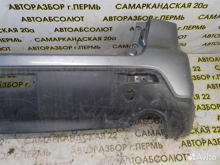 Бампер задний Mitsubishi ASX 2010