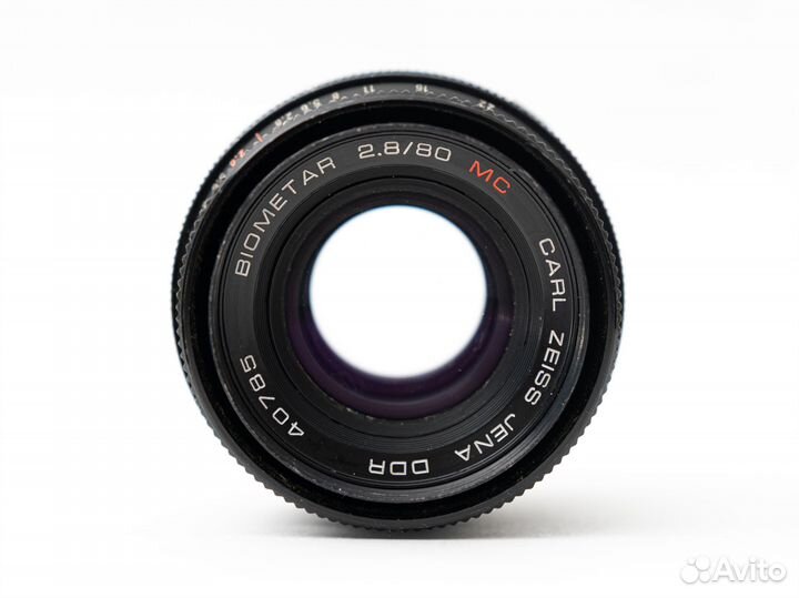 Carl Zeiss Biometar 80/2.8 + Tilt на Canon EF