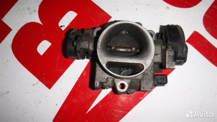Заслонка дроссельная механическая Peugeot 206 199