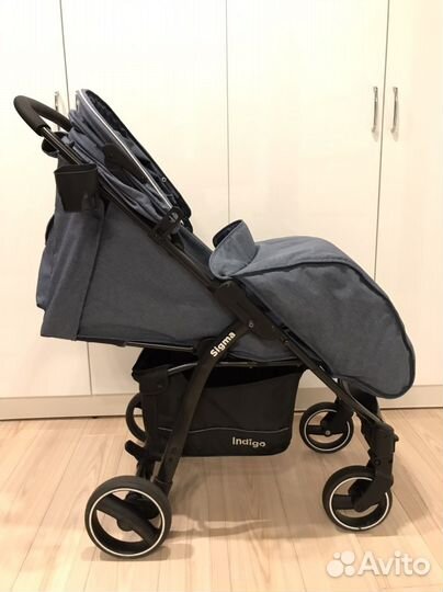 Прогулочная коляска Indigo Sigma G3