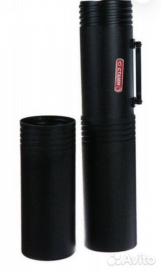 Тубус А1 Стамм, с ручкой, черный