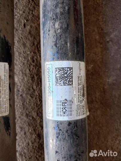 Амортизаторы на kia rio 4 задние