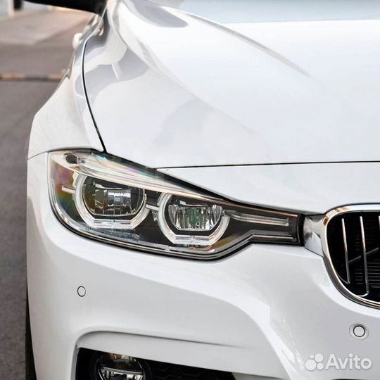 Стекло фары BMW 3 F30 Рестайлинг (2015 - 2020 Г.В