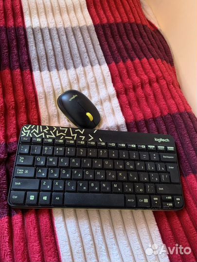 Беспроводная мышь, безпроводная клавиатура