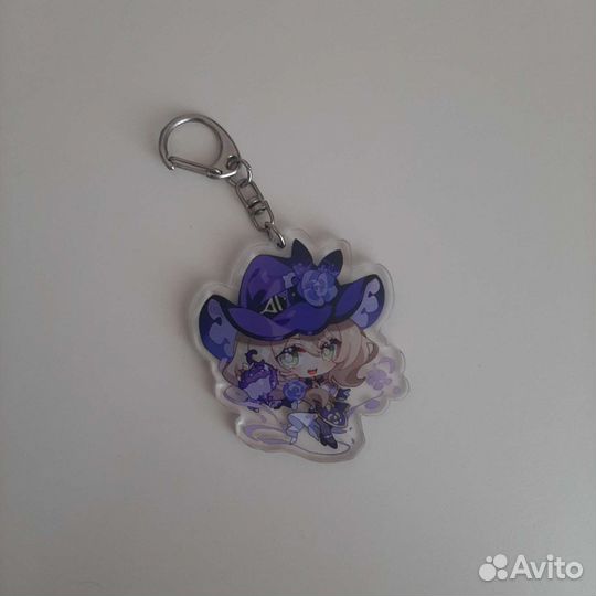 Genshin impact брелок Геншин импакт