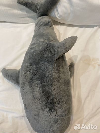 Мягкая игрушка акула