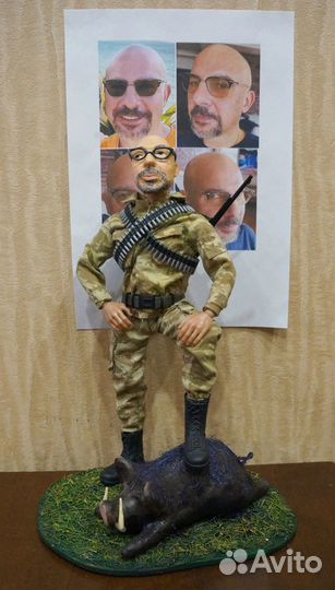 Кукла с портретным сходством. По фото в подарок