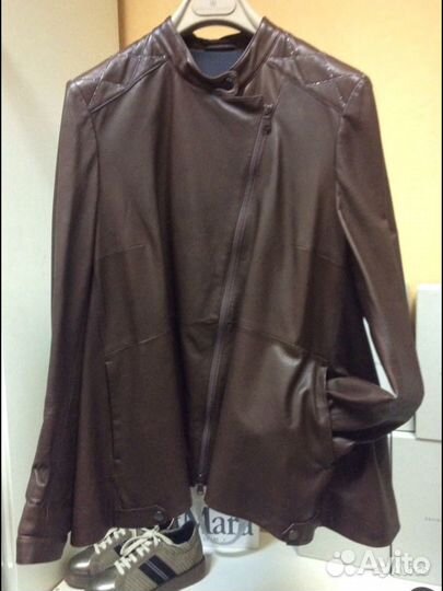 Куртка кожаная Brunello Cucinelli оригинал