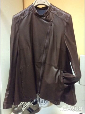 Куртка кожаная Brunello Cucinelli оригинал