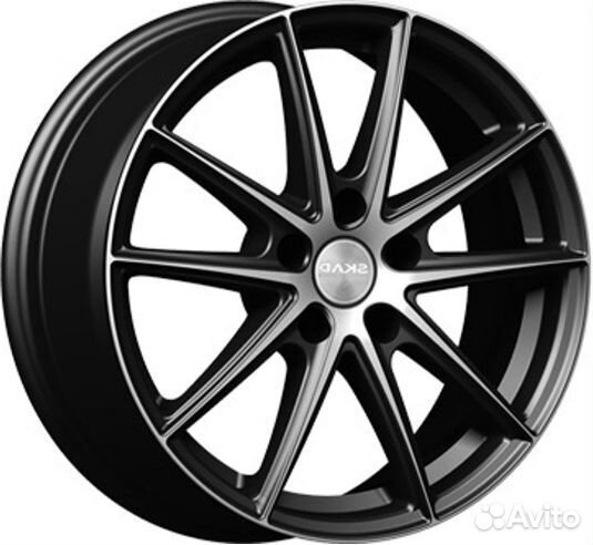 R17 5x114,3 7J ET47 D67,1 Скад Амстердам селена