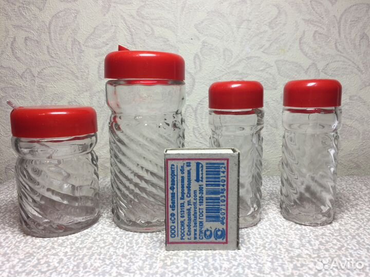 Два набора для специй