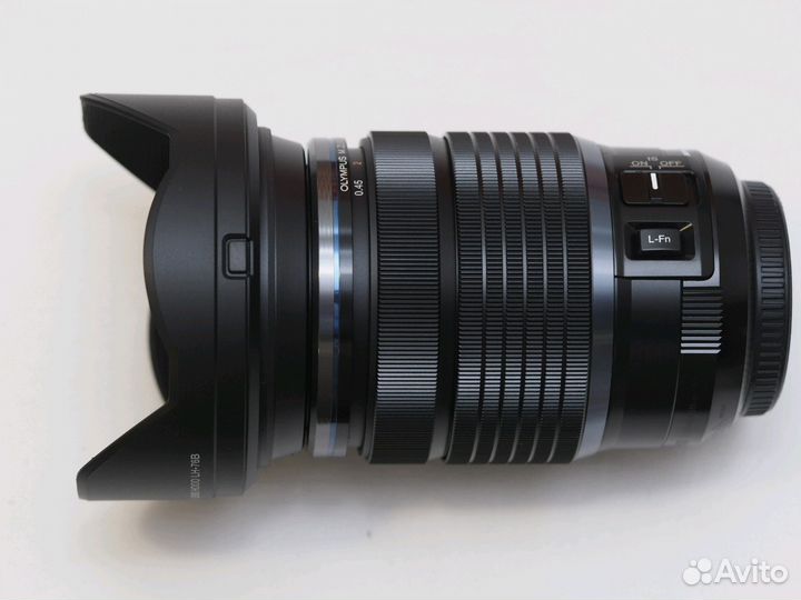 Новый Olympus 12-100/4.0 PRO