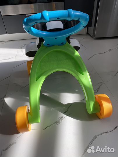 Ходунки каталка fisher price