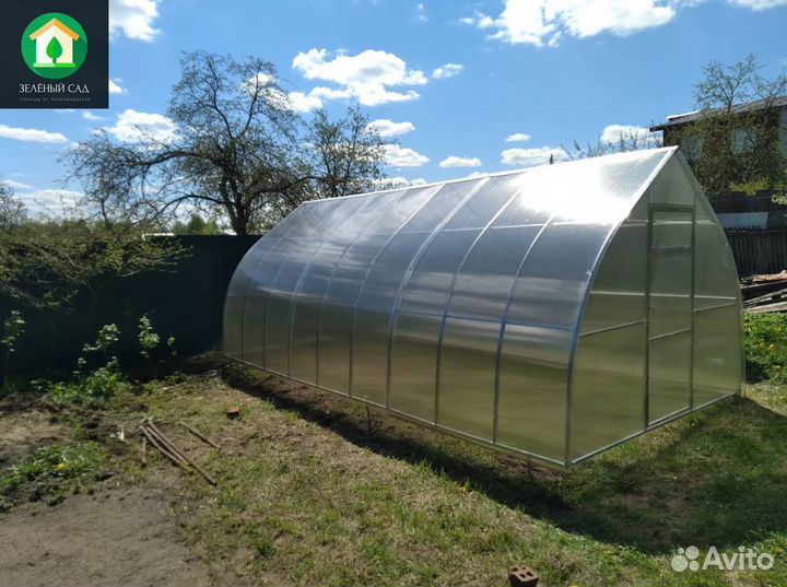 Теплицы из поликарбоната с доставкой