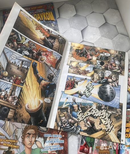 Журналы Марвел Человек Паук зажигай