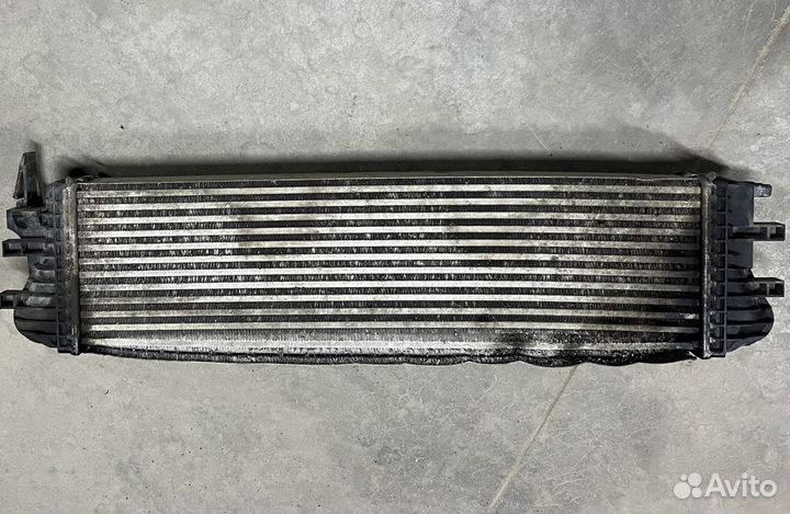 Интеркулер Мерседес V Vito 447