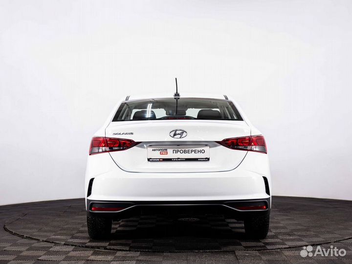 Hyundai Solaris 1.4 AT, 2020, 68 000 км