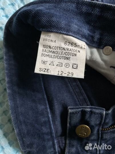 Винтажные женские джинсы Lee