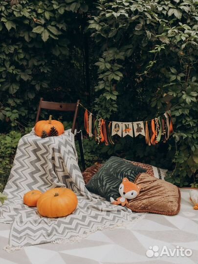 Осенние украшения/декор на праздник, годик