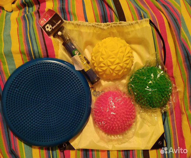 Балансировочные сферы(набор)