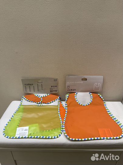 Товары для малышей. Икеа. Нагрудники