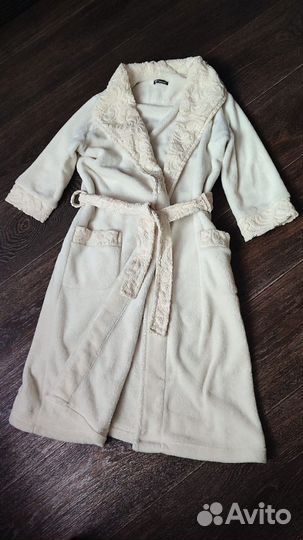 Халат банный, тёплый, домашний