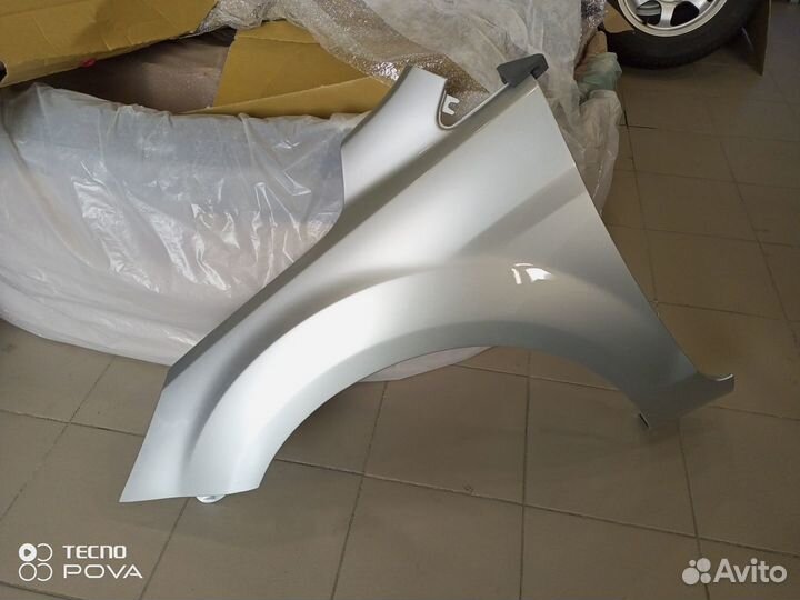 Крыло правое Ford Focus II/Форд фокус 2 рестайл