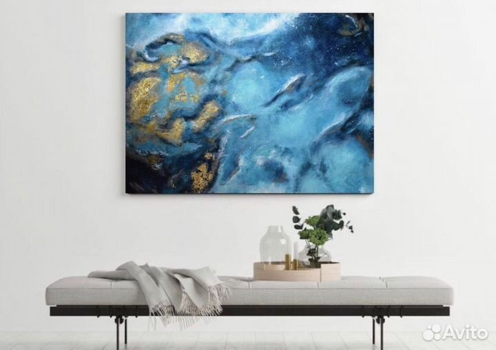 Картина маслом на холсте абстракция