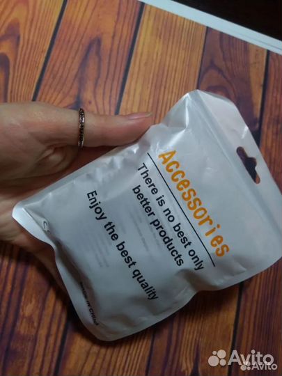 Беспроводные наушники i12TWS Голубые (новые)