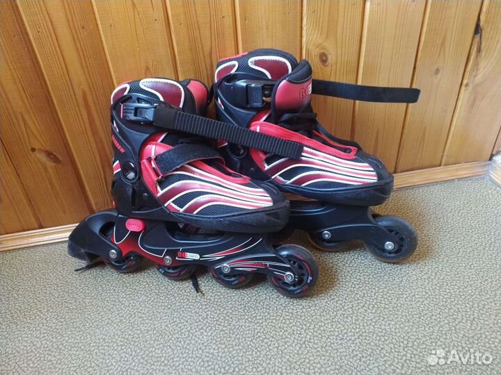 Детские раздвижные роликовые коньки