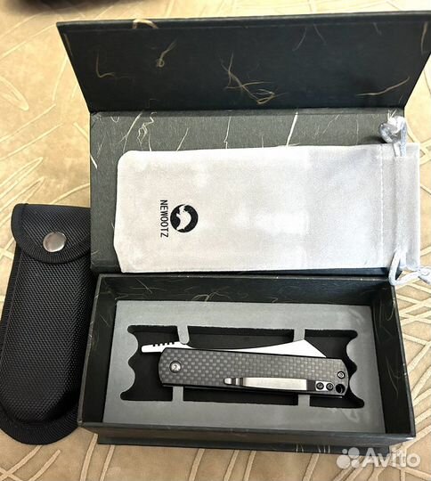 Нож складной Newootz (2023)