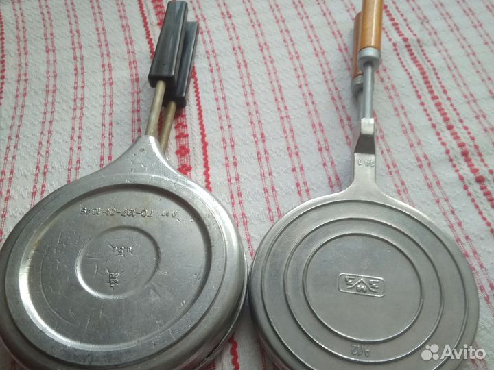 Новые формы для выпечки печенья, вафель СССР