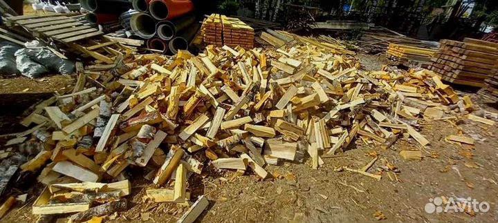 Дрова березовые. Безнал