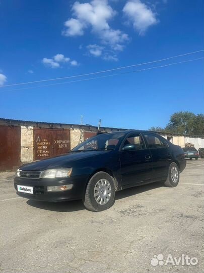 Toyota Corona 1.8 AT, 1994, 250 000 км