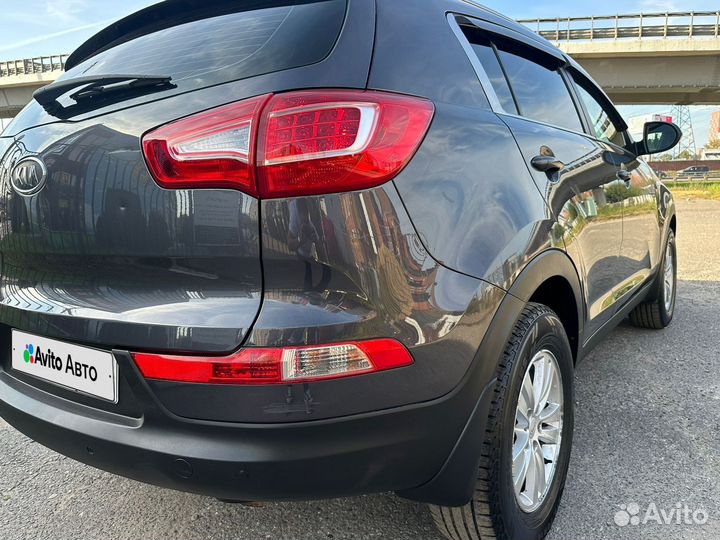 Kia Sportage 2.0 AT, 2012, 161 000 км